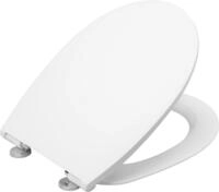 Cornat WC-Sitz "Premium 4" - Superflaches Design - Pflegeleichter Duroplast - Quick
