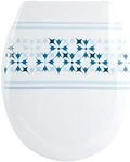 MSV Design WC Sitz abnehmbar, Absenkautomatik, Fast Fix/Schnellbefestigung,