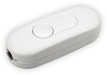 EHMANN 2960x0800 Elektronischer Schnurdimmer T29.08 wei&szlig;, Phasenanschnitt, 230V,