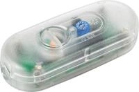 EHMANN 2900x0800 Elektronischer Schnurdimmer T29.08 transparent, Phasenanschnitt,