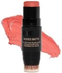 NUDESTIX Nudies Matte Blush Stick Sunset Strip 7g &ndash; Matter Cream Blush f&uuml;r Wangen,