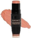 NUDESTIX Nudies Matte Blush Stick In The Nude &ndash; Creme Rouge Stick &ndash; Nat&uuml;rliches