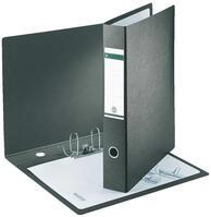 Leitz Qualit&auml;ts-Ordner 180&deg; A3, Schwarz, 8 cm R&uuml;ckenbreite, Einband aus...
