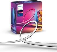 Philips Hue White & Color Ambiance Gradient Lightstrip (75 Zoll), dimmbarer LED