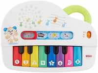 Fisher-Price Babys erstes Keyboard - tragbares Spielzeugklavier mit 4