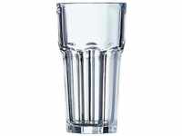 Arcoroc ARC J2602 Granity Longdrinkglas, 420ml, Glas, transparent, 6 Stück