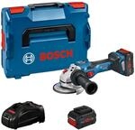 Bosch Professional 18V System BITURBO Winkelschleifer GWS 18V-15 SC (inkl. 2x Akku