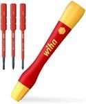 Wiha Feinschraubendreher Set PicoFinish&reg; slimVario&reg; electric 4-tlg. I mit...