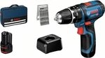 Bosch Professional 12V System Akku Schlagbohrschrauber GSB 12V-15 (inkl. 2x...