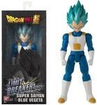 BANDAI - Dragon Ball Super - Riesenlimitbrecherfigur 30 cm - Super Saiyan Vegeta Blue