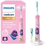 Philips Sonicare For Kids, elektrische Schallzahnb&uuml;rste mit App, f&uuml;r Kinder...