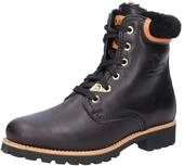 Panama Jack Damenstiefel, Panama 03 Igloo Trav B2, Schwarz, 36 EU