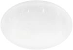 EGLO Deckenlampe Giron-TW, 1 flammige Wandlampe, Kristalleffekt LED Deckenleuchte aus