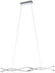 EGLO LED Pendellampe Lasana 2, 3 flammige Pendelleuchte, H&auml;ngeleuchte aus Alu,