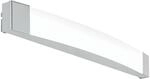 EGLO LED Wandlampe Siderno, Wandleuchte Spiegel, Spiegelleuchte aus Stahl und