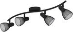 EGLO Deckenlampe Carovigno, 4 flammige Deckenleuchte, Klassisch, Minimalismus,