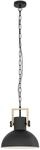 EGLO Pendellampe Lubenham, 1 flammige Vintage Pendelleuchte im Industrial Design,