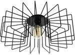 EGLO Deckenlampe Tremedal, 1 flammige Deckenleuchte aus Stahl