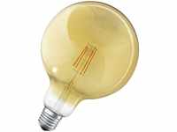 LEDVANCE Smarte LED-Lampe mit Bluetooth Mesh Technologie, Filament Globe Gold,...