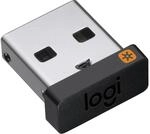 Logitech USB-Unifying-Empf&auml;nger, 2,4-GHz-Funktechnologie, USB-Anschluss Kompatibel