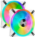 Corsair iCUE QL140 RGB, 140-mm-RGB-LED-PWM-L&uuml;fter (68 Einzeln Ansteuerbare RGB-LEDs,