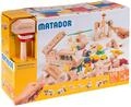 Matador Kinder Baukasten ab 3 Jahren 175-tlg. - Spannendes Holz