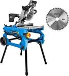 G&uuml;de 55174 GFO 1401 Tisch Kapp Gehrungss&auml;ge (1400W, S&auml;geblatt Durchmesser...