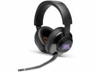 JBL Quantum 400 Over-Ear Gaming Headset – Wired 3,5 mm Klinke und USB – Mit