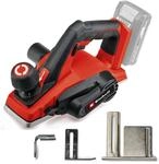 Einhell Akku-Hobel TE-PL 18/82 Li-Solo Power X-Change (18 V, 82 mm Hobelbreite, bis 2
