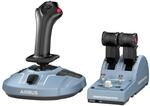 Thrustmaster TCA Officer Pack Airbus Edition: Ergonomische Nachbildungen des
