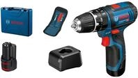 Bosch Professional 12V System Akku Schlagbohrschrauber GSB 12V-15 (inkl. 2x...