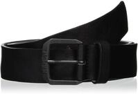 Replay Herren G&uuml;rtel aus Leder, Black 098 (Schwarz), 110