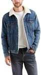 Levi's Herren Type 3 Sherpa Trucker Jacket, Fable, L