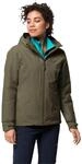Jack Wolfskin Damen Argon Storm Jacket W Wasserdichte Winterjacke