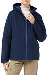Jack Wolfskin Damen ARGON STORM JACKET W wasserdichte Winterjacke, Midnight Blue, M