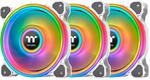 Riing Quad 12 RGB 3 Pack White Edition (Fan + Controller)