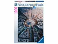 Ravensburger Puzzle 15990 - Paris von oben - 1000 Teile Puzzle für Erwachsene...