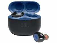JBL Tune 125 TWS In-Ear Bluetooth-Kopfhörer in Blau – Kabellose Ohrhörer mit