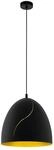 EGLO Pendelleuchte Hunningham, 1 flammige H&auml;ngelampe Industrial, Vintage,