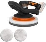 WORX Akku-Poliermaschine 20V WX856.9 &ndash; Elektrische Poliermaschine zum Polieren im