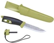 Morakniv M-13570 Unisex Vert MorakAuswahl Companion Spark Messer, fest, Erwachsene,