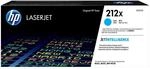 HP 212X (W2121X) Cyan Original Toner mit hoher Reichweite f&uuml;r HP Color LaserJet