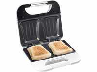 Bestron Antihaftbeschichteter Sandwich-Toaster, Sandwich-Maker mit 750 Watt,