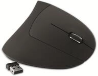 MediaRange ergonomische Maus mit 6 Tasten, kabellos, vertikale Ausf&uuml;hrung, DPI
