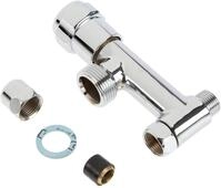 Grohe Eggemann Original WAS Sicherungstechnik - Ventil 'Eckfix', DN 10 41031000,