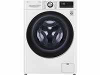 LG Electronics Waschmaschine mit AI DD| 8 kg | 1400 U/Min. | Steam | TurboWash...