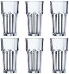 Arcoroc ARC J2608 Granity Longdrinkglas, 200ml, Glas, transparent, 6 St&uuml;ck