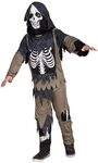 Boland - Kinderkost&uuml;m Zombie Skelett, 3 Teile im Set, Faschingskost&uuml;m f&uuml;r Kinder,