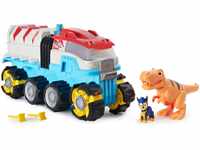 PAW Patrol Dino Rescue Dino Patroller Teamfahrzeug mit Motorenantrieb, Chase...