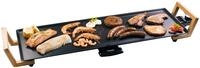 Bestron elektrischer Tischgrill, XL Teppanyaki Grillplatte im Asia Design, Grillspa&szlig;